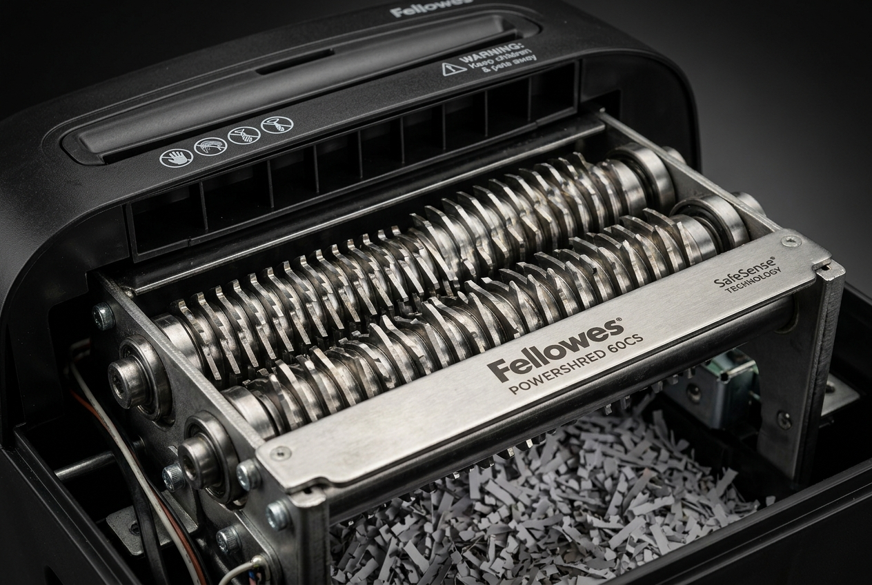 Fellowes Powershred 60CS Aktenvernichter test 2024